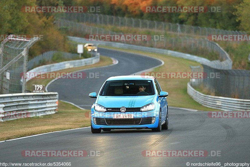 Bild #5354066 - Touristenfahrten Nürburgring Nordschleife 27.09.2018