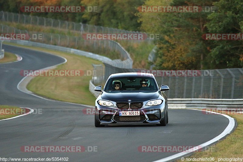 Bild #5354102 - Touristenfahrten Nürburgring Nordschleife 27.09.2018