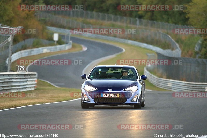 Bild #5354140 - Touristenfahrten Nürburgring Nordschleife 27.09.2018