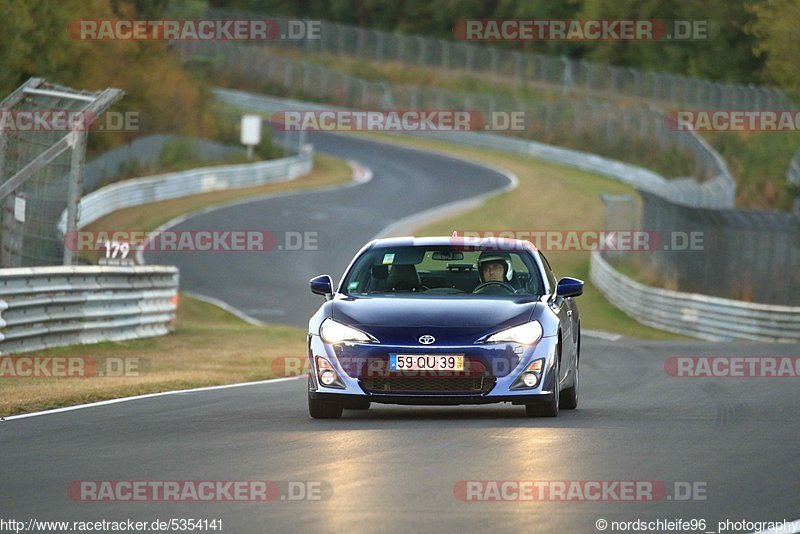 Bild #5354141 - Touristenfahrten Nürburgring Nordschleife 27.09.2018