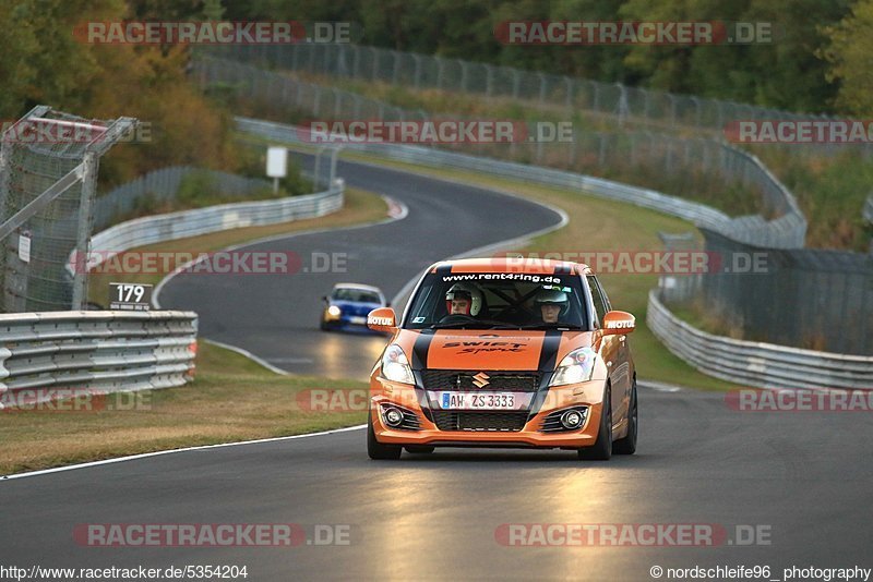 Bild #5354204 - Touristenfahrten Nürburgring Nordschleife 27.09.2018