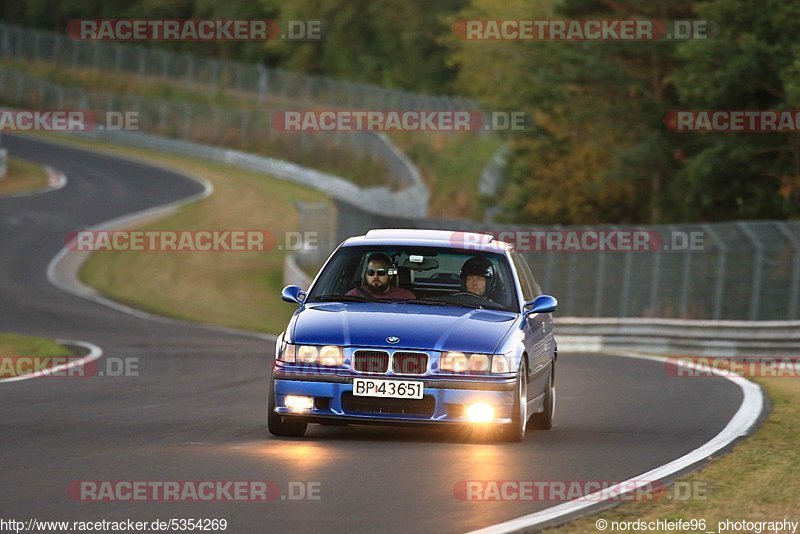 Bild #5354269 - Touristenfahrten Nürburgring Nordschleife 27.09.2018