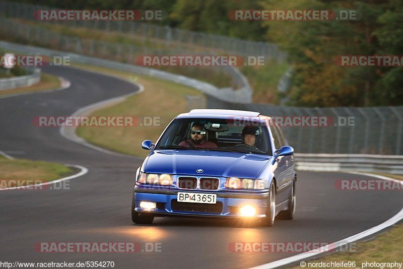 Bild #5354270 - Touristenfahrten Nürburgring Nordschleife 27.09.2018