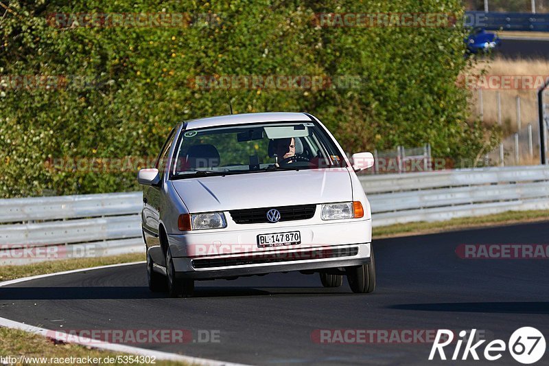 Bild #5354302 - Touristenfahrten Nürburgring Nordschleife 27.09.2018