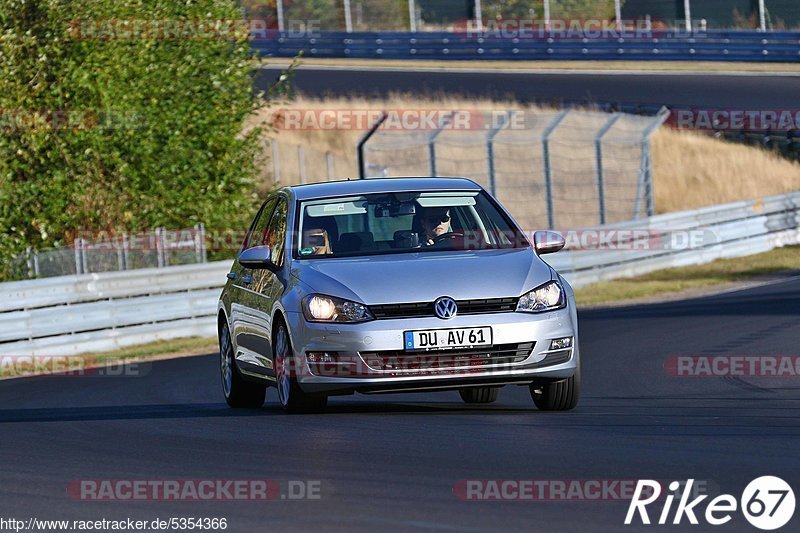 Bild #5354366 - Touristenfahrten Nürburgring Nordschleife 27.09.2018