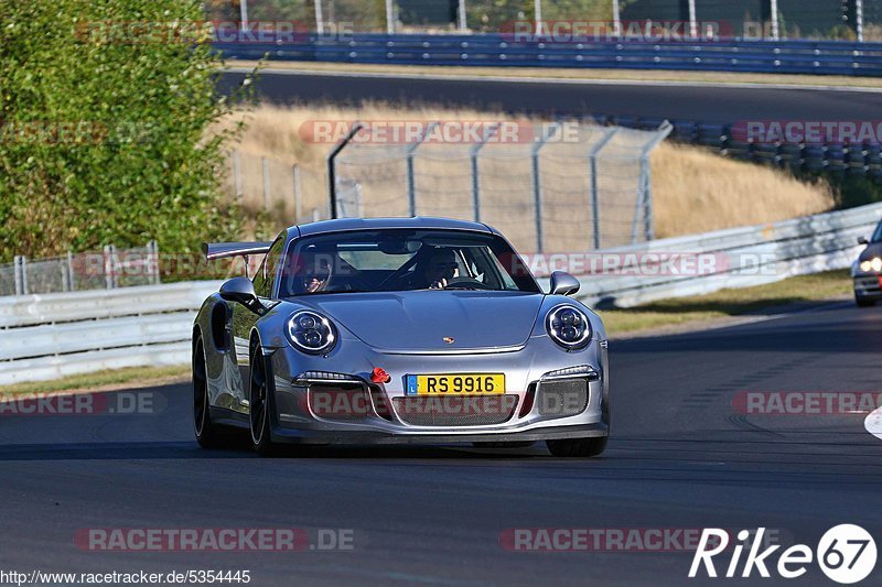 Bild #5354445 - Touristenfahrten Nürburgring Nordschleife 27.09.2018