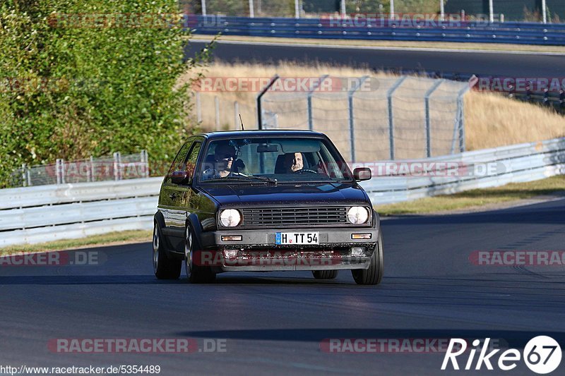 Bild #5354489 - Touristenfahrten Nürburgring Nordschleife 27.09.2018