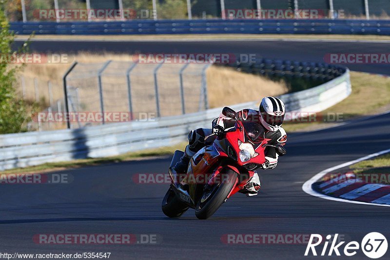 Bild #5354547 - Touristenfahrten Nürburgring Nordschleife 27.09.2018