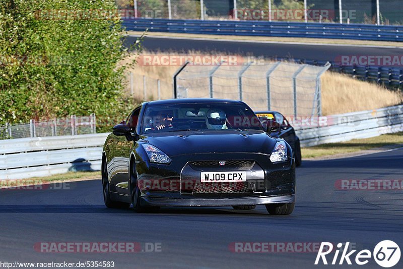 Bild #5354563 - Touristenfahrten Nürburgring Nordschleife 27.09.2018