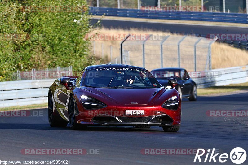 Bild #5354621 - Touristenfahrten Nürburgring Nordschleife 27.09.2018