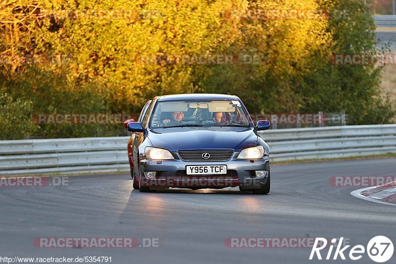 Bild #5354791 - Touristenfahrten Nürburgring Nordschleife 27.09.2018