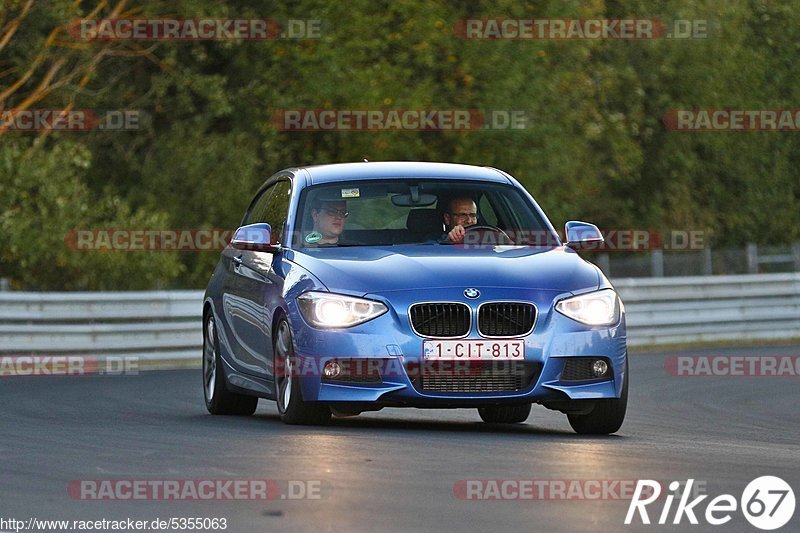 Bild #5355063 - Touristenfahrten Nürburgring Nordschleife 27.09.2018