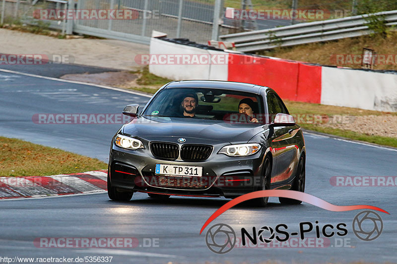 Bild #5356337 - Touristenfahrten Nürburgring Nordschleife 28.09.2018