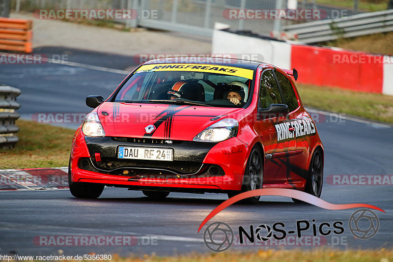 Bild #5356380 - Touristenfahrten Nürburgring Nordschleife 28.09.2018