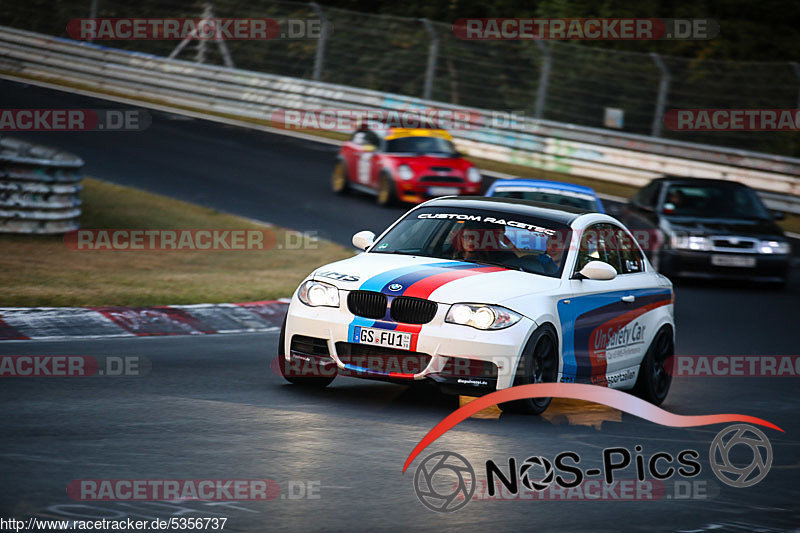 Bild #5356737 - Touristenfahrten Nürburgring Nordschleife 28.09.2018