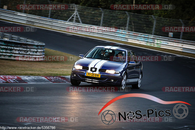 Bild #5356786 - Touristenfahrten Nürburgring Nordschleife 28.09.2018