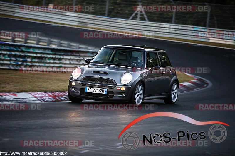 Bild #5356802 - Touristenfahrten Nürburgring Nordschleife 28.09.2018