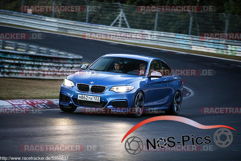 Bild #5356837 - Touristenfahrten Nürburgring Nordschleife 28.09.2018