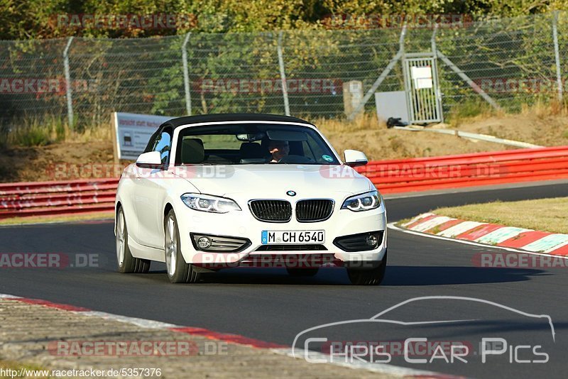 Bild #5357376 - Touristenfahrten Nürburgring Nordschleife 29.09.2018