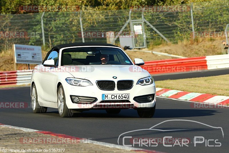 Bild #5357377 - Touristenfahrten Nürburgring Nordschleife 29.09.2018