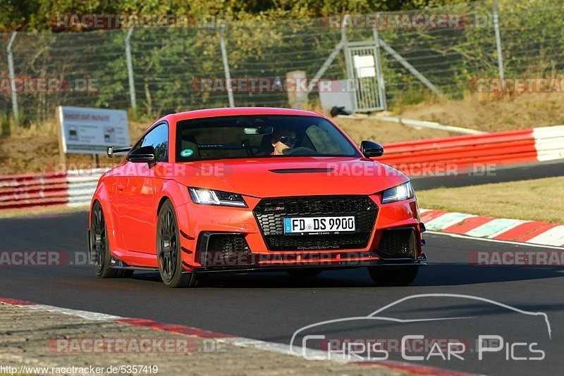 Bild #5357419 - Touristenfahrten Nürburgring Nordschleife 29.09.2018