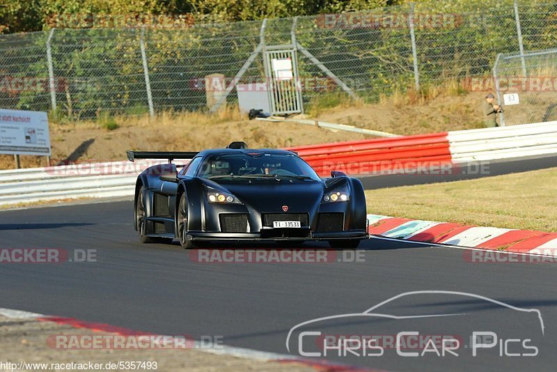 Bild #5357493 - Touristenfahrten Nürburgring Nordschleife 29.09.2018