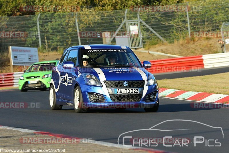 Bild #5357858 - Touristenfahrten Nürburgring Nordschleife 29.09.2018