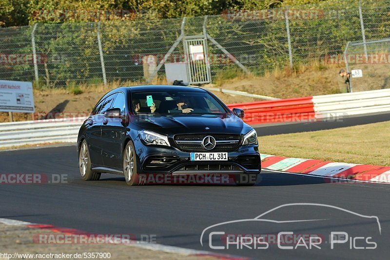 Bild #5357900 - Touristenfahrten Nürburgring Nordschleife 29.09.2018