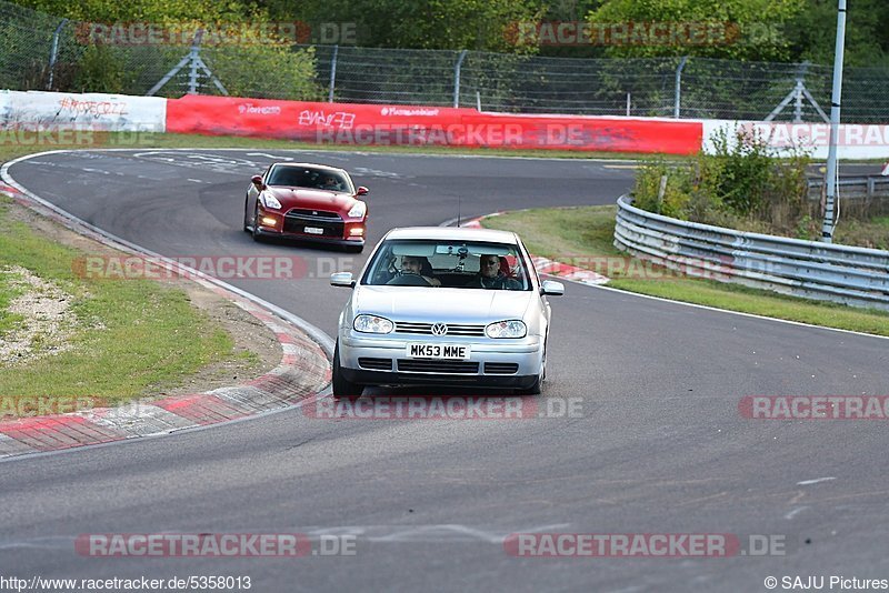 Bild #5358013 - Touristenfahrten Nürburgring Nordschleife 29.09.2018