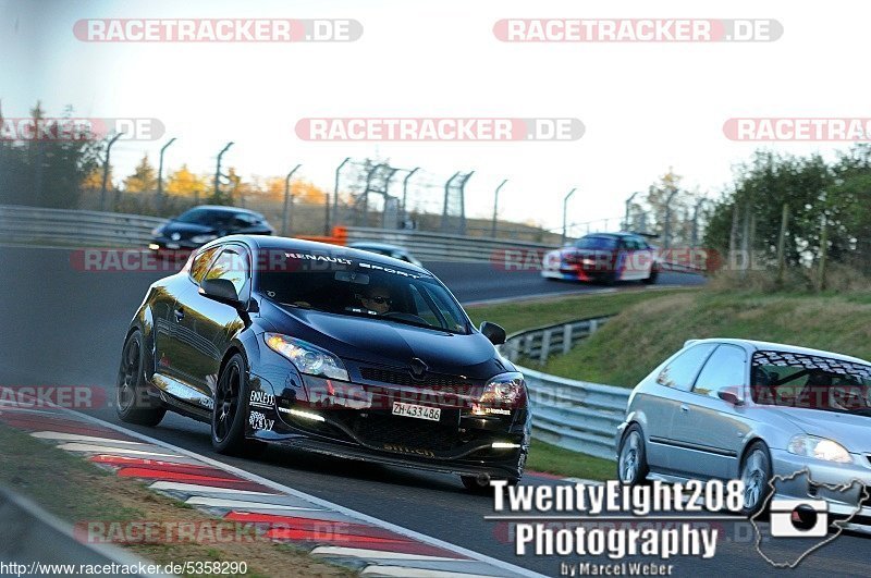 Bild #5358290 - Touristenfahrten Nürburgring Nordschleife 29.09.2018