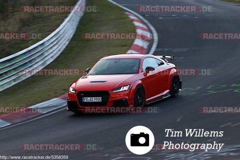 Bild #5358359 - Touristenfahrten Nürburgring Nordschleife 29.09.2018