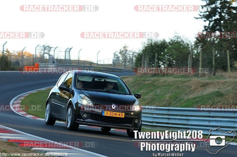 Bild #5358378 - Touristenfahrten Nürburgring Nordschleife 29.09.2018