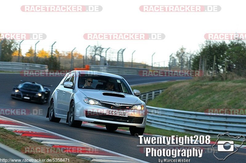 Bild #5358471 - Touristenfahrten Nürburgring Nordschleife 29.09.2018