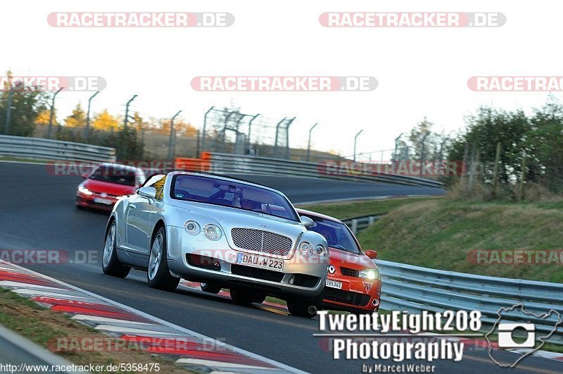 Bild #5358475 - Touristenfahrten Nürburgring Nordschleife 29.09.2018