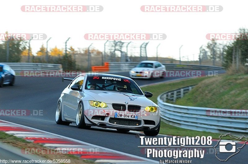 Bild #5358558 - Touristenfahrten Nürburgring Nordschleife 29.09.2018