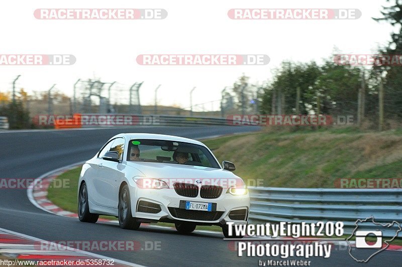 Bild #5358732 - Touristenfahrten Nürburgring Nordschleife 29.09.2018