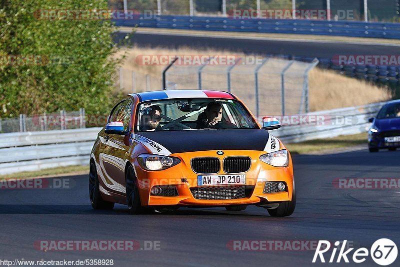 Bild #5358928 - Touristenfahrten Nürburgring Nordschleife 29.09.2018