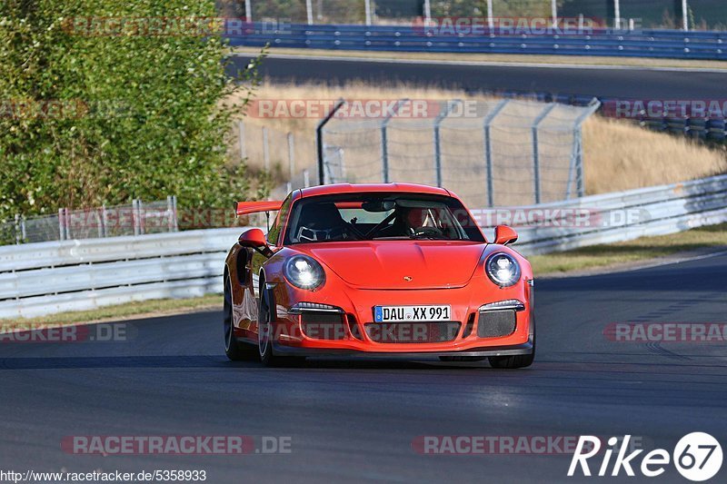 Bild #5358933 - Touristenfahrten Nürburgring Nordschleife 29.09.2018