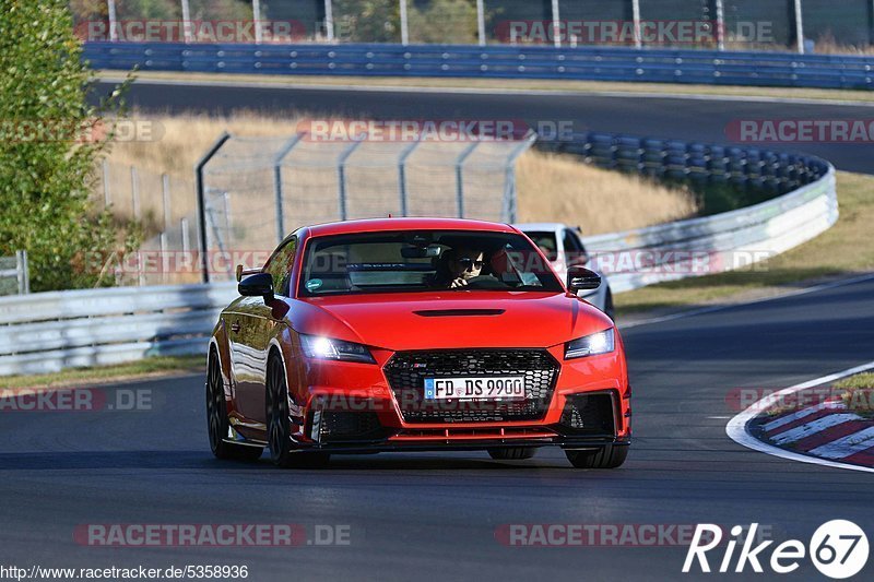 Bild #5358936 - Touristenfahrten Nürburgring Nordschleife 29.09.2018