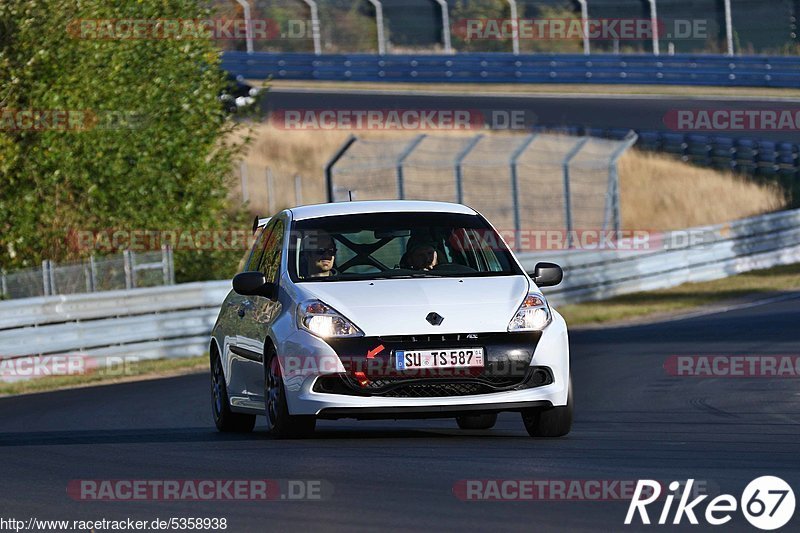 Bild #5358938 - Touristenfahrten Nürburgring Nordschleife 29.09.2018