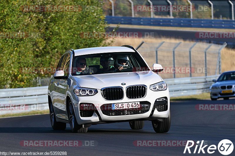 Bild #5359288 - Touristenfahrten Nürburgring Nordschleife 29.09.2018