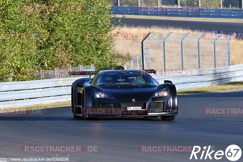 Bild #5359296 - Touristenfahrten Nürburgring Nordschleife 29.09.2018