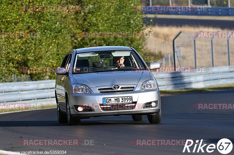 Bild #5359334 - Touristenfahrten Nürburgring Nordschleife 29.09.2018