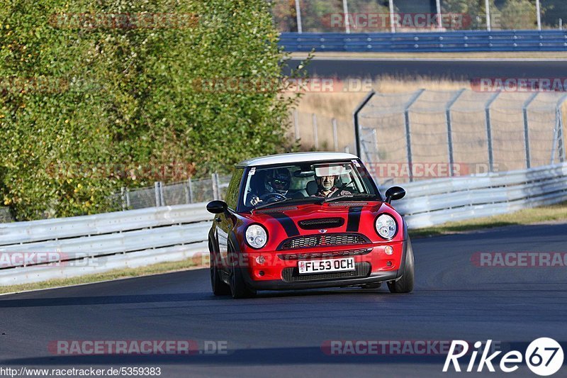 Bild #5359383 - Touristenfahrten Nürburgring Nordschleife 29.09.2018