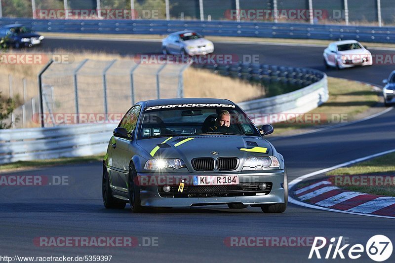 Bild #5359397 - Touristenfahrten Nürburgring Nordschleife 29.09.2018