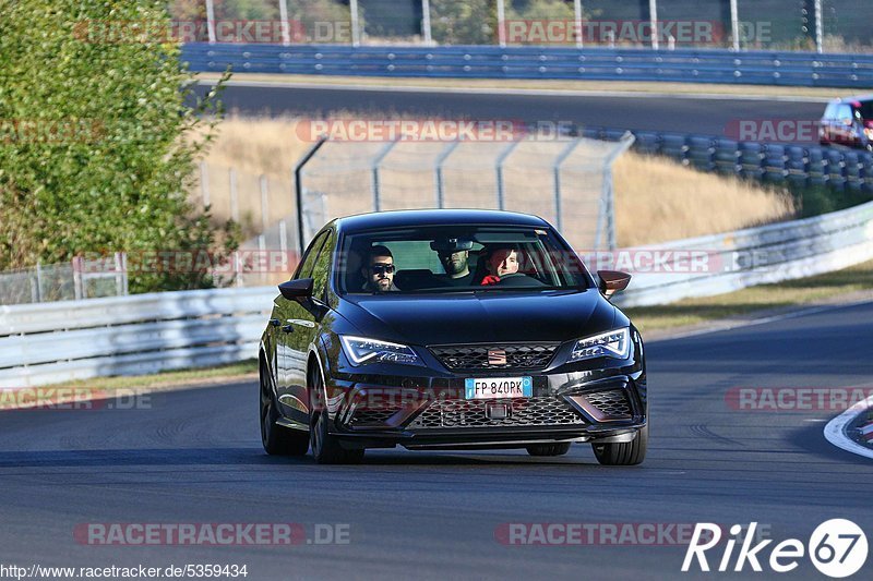 Bild #5359434 - Touristenfahrten Nürburgring Nordschleife 29.09.2018