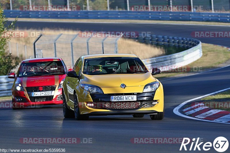 Bild #5359536 - Touristenfahrten Nürburgring Nordschleife 29.09.2018