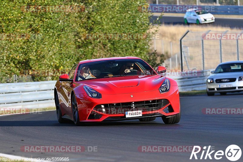 Bild #5359585 - Touristenfahrten Nürburgring Nordschleife 29.09.2018