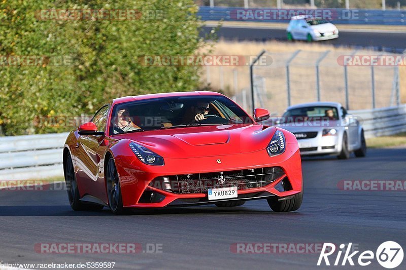 Bild #5359587 - Touristenfahrten Nürburgring Nordschleife 29.09.2018