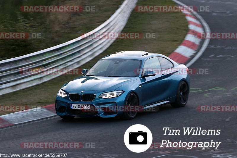 Bild #5359707 - Touristenfahrten Nürburgring Nordschleife 29.09.2018